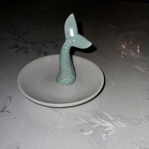 Lauren Conrad Mermaid Tail Jewelry Dish